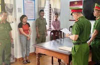 “Nữ quái” đặt mua vàng giả rồi mang ra tiệm vàng lừa đảo