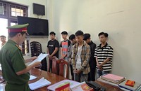Mâu thuẫn trong quá trình 'chát chít', hai nhóm thanh niên hẹn nhau hỗn chiến
