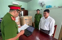 Vi phạm đấu thầu, Chủ tịch xã ở Quảng Ngãi bị khởi tố
