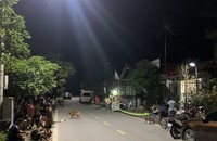 Hiện trường xảy ra vụ án mạng