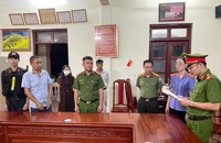 Tiềm Anh Quân thời điểm bị bắt.