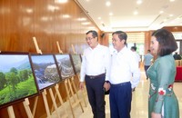 Triển lãm ảnh Kết nối Di sản văn hóa ruộng bậc thang tại Sa Pa