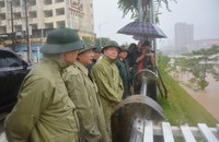 Phó Thủ tướng Lê Thành Long kiểm tra tình hình phòng, chống bão lũ tại Lào Cai