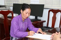 Lê Thị Kim Tư bị bắt giữ sau gần 20 năm trốn truy nã.