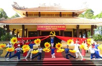 Long trọng tổ chức Lễ kỷ niệm 136 năm Ngày sinh Chủ tịch Tôn Đức Thắng