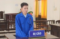 Bị cáo Ngô Trường Hên lãnh 16 năm tù vì đánh chết anh ruột.
