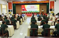 Quang cảnh hội nghị.