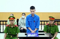 Bị cáo Phú tại tòa.