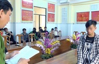 Bắt tạm giam 12 thanh, thiếu niên để điều tra tội 'Giết người'