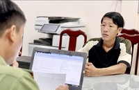 Dương Thành Đông khai nhận tại Cơ quan An ninh điều tra.