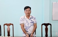 Bị can Nguyễn Quan Nhựt (Ảnh Tấn An)