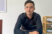 Bị can Đoàn Văn Tuyên tại cơ quan Công an.