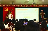 Chung khảo cuộc thi Bí thư Chi bộ giỏi tỉnh Nam Định 