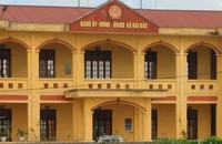 Trụ sở UBND xã Hải Bắc, nơi phát hiện người đàn ông tử vong