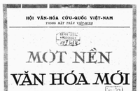 Cuộc cách tân về tư tưởng để xây dựng nền văn hóa mới