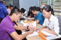 Việc nộp hồ sơ và nhận kết quả cấp Phiếu LLTP qua dịch vụ bưu chính đã được nhiều địa phương áp dụng