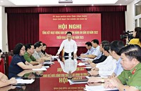 Vĩnh Phúc: Quyết tâm giải quyết dứt điểm các vụ việc thi hành án khó khăn, phức tạp