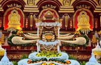 Quảng Ninh tổ chức trọng thể lễ cung rước, tôn trí và chiêm bái Xá Lợi Phật