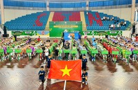 Khai mạc vòng loại Giải Bóng đá Nhi đồng toàn quốc U11 năm 2025.