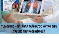 Tumolung - Giải pháp thảo dược hỗ trợ điều trị ung thư phổi hiệu quả