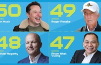 Top 50 nhân vật có tầm ảnh hưởng trong ngành ô tô vinh danh Chủ tịch Vingroup