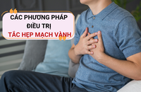 Phương pháp giảm tắc hẹp mạch vành và giải pháp từ Ích Tâm Khang