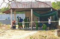 Mâu thuẫn gia đình, con rể chém mẹ vợ và hàng xóm tử vong