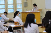 Bộ GD&ĐT sẽ lùi thời gian kết thúc năm học, lịch thi THPT nếu COVID-19 kéo dài