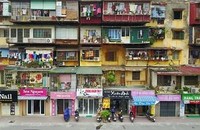 Hà Nội: Khảo sát nhà tập thể cũ tại phường Thành Công