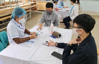 Hà Nội tổ chức các điểm tiêm cố định, lưu động, thực hiện chiến dịch cao điểm tiêm chủng xuyên Tết Nguyên đán từ 1/2 - 28/2/2022.