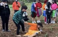Phong tục kéo vợ biến tướng.