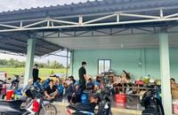 Bắt ổ đánh bạc quy mô lớn núp bóng hồ câu ở Tây Ninh