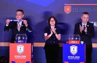 Việt Nam lại đụng độ với Thái Lan tại giải nữ Đông Nam Á 2025 (Ảnh VFF)
