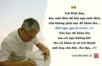 Lý Tứ - tác giả của những cuốn sách "khởi an vui"