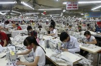 Công nhân dệt may lại đón một mùa tết ấm no