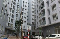 Nhiều khu TĐC mới hoàn thiện nhưng do tâm lý e ngại nên người dân vẫn chưa đến ở nhiều - Ảnh chụp tại khu TĐC Hoàng Cầu