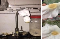 Người dân Đà Nẵng bất an vì nước sinh hoạt đóng cặn đen