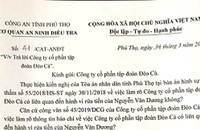 Công an tỉnh Phú Thọ: Công ty Đèo Cả không giúp sức cho Nguyễn Văn Dương rửa tiền