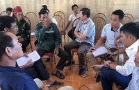 Ngày 27/9/2019 UBND huyện Thuận Châu đã tổ chức buổi công bố dự thảo báo cáo công khai kết quả xác minh sự việc