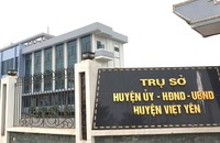 UBND huyện Việt Yên sẽ làm rõ các nội dung tố cáo của người dân thôn Tân Sơn