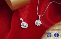 Với trang sức kim cương 8 Hearts & 8 Arrows, ai cũng có thể tỏa sáng