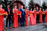 Generali Việt Nam khai trương Generali Plaza - Văn phòng trụ sở chính mới tại 43 – 45 Tú Xương, Quận 3, TP HCM với thiết kế tinh tế, tiện ích đa dạng cùng trang thiết bị hiện đại và công nghệ AI tối tân.