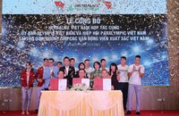 Herbalife Việt Nam ký kết thoả thuận với VOC và VPA tài trợ sản phẩm dinh dưỡng cho các VĐV Việt Nam xuất sắc.