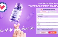 Thông qua website www.quyvacxincovid19.gov.vn, các tấm lòng thiện nguyện có thể đóng góp và đăng ký nguyện vọng đóng góp trực tiếp cho các tỉnh, thành phố, hoặc gửi tới cơ quan, tổ chức cụ thể.