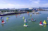 Một góc bến thuyền du lịch của Công ty Marina.