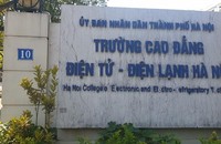 Trường CĐĐTĐL Hà Nội bị phản ánh tuyển sinh, thu học phí trái quy định.