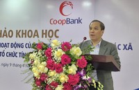 Tổ chức tín dụng hợp tác xã là mắt xích quan trọng trong hệ thống tài chính quốc gia