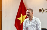 Ông Nguyễn Anh Sơn - Cục trưởng Cục Xuất nhập khẩu (Bộ Công Thương).