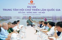 Thủ tướng: Xây dựng Trung tâm Hội chợ Triển lãm Quốc gia xứng tầm truyền thống văn hóa – lịch sử và sự phát triển của đất nước