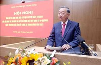 Gắn học tập và làm theo lời Bác với xây dựng lực lượng Công an nhân dân chính quy, tinh nhuệ, hiện đại